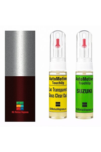 YLKRS AUTOMOTIVE Kit retus vopsea touch-up Suzuki Solio SUZE58 (Comb. of WAF/...