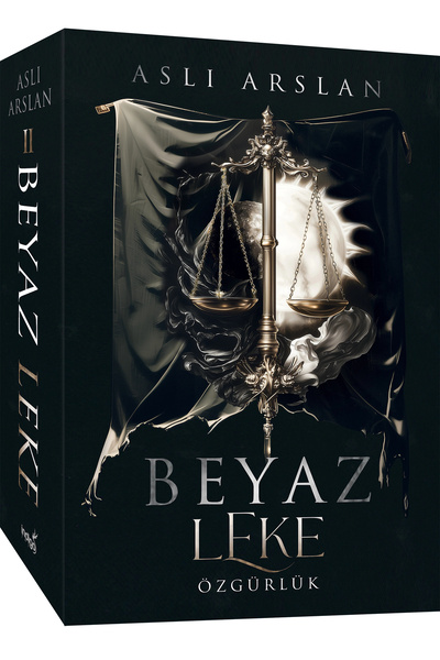 Tekhne Yayınları Sanat Kitabı + Beyaz Leke 2 - Özgürlük / Aslı Arslan