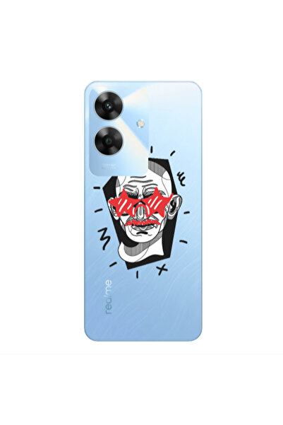 Other Realme Note 60 Star glasses Transparent Silicone TPU Θήκη