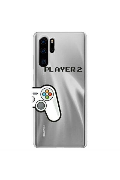 Other Huawei P30 Pro Player 2 Transparent Silicone TPU Θήκη