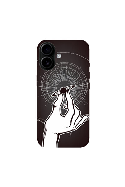 Other Apple Iphone 16 plus The planet in my hand Transparent Silicone TPU Θήκη