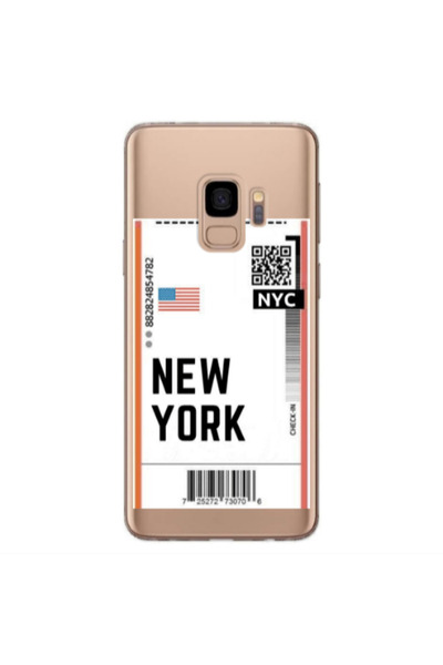 Other Samsung S9 New York NYC Transparent Silicone TPU Θήκη