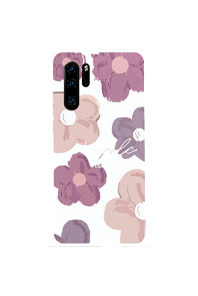 Other Huawei P30 Pro Flowers 2 Transparent Silicone TPU Θήκη
