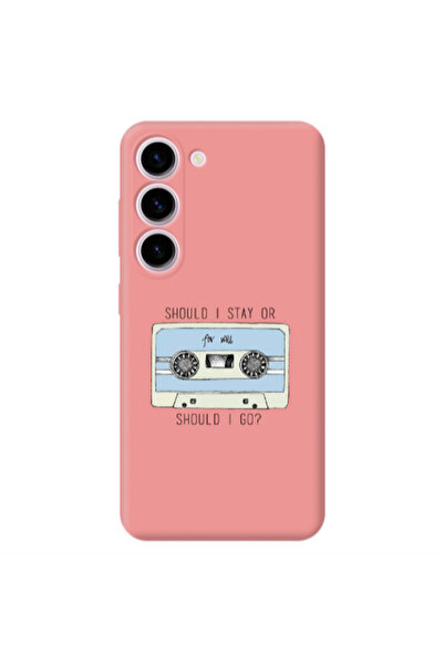 Other Samsung S23 Plus Should i go Transparent Silicone TPU Θήκη