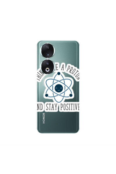 Other Honor 90 5G THINK LIKE Transparent Silicone TPU Θήκη