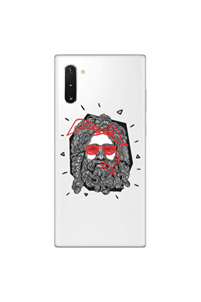 Other Samsung Note 10 Cool glasses Transparent Silicone TPU Θήκη