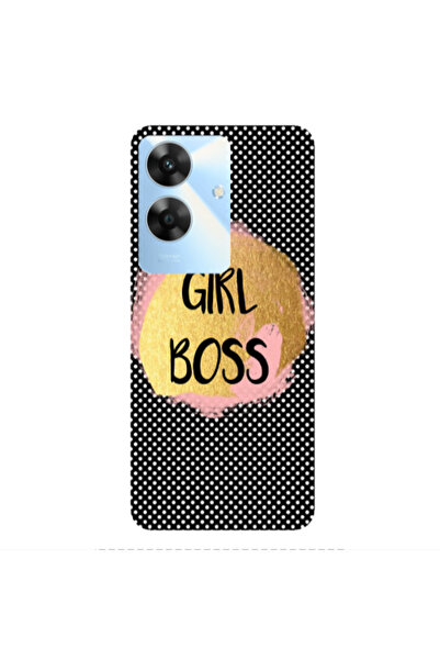 Other Realme Note 60 Girl boss make up Transparent Silicone TPU Θήκη