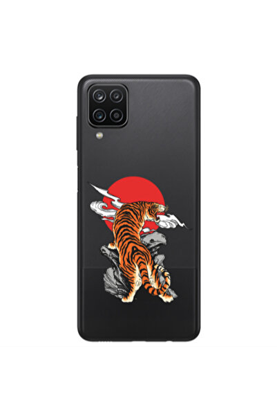 Other Samsung A12 Angry Gorilla Transparent Silicone TPU Θήκη