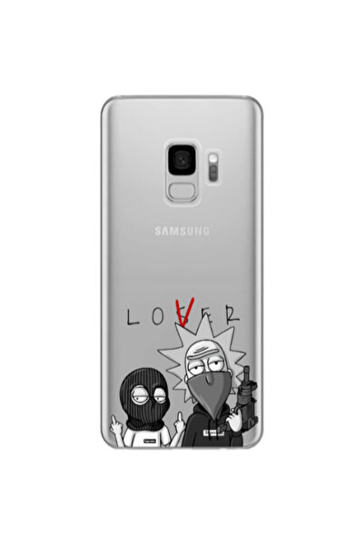 Other Samsung S9 Plus Rick Loser Transparent Silicone TPU Θήκη
