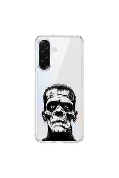 PPKin Samsung Galaxy A36 Compatible Horror 6 Design Transparent Case