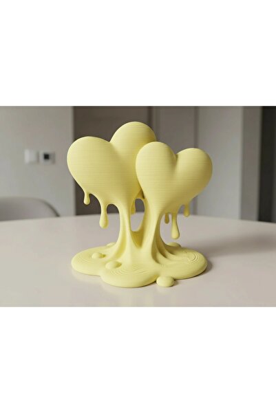 OEM Decorative Sculpture Interlocking Hearts, Modern Love Ornament