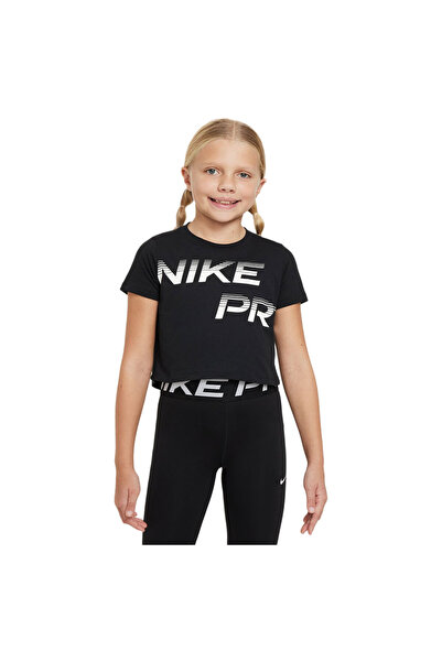 Nike KidsPro Dri-FIT Κοντό Μπλουζάκι S / 8–10 ετών