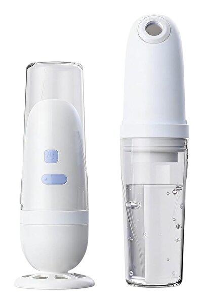 The Bros Travel Shattaf with Stand, 3 Mode Spray Portable Bidet with Stand, E...