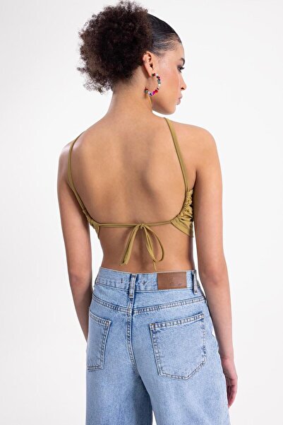 BSL Sırt Bağlamalı Body