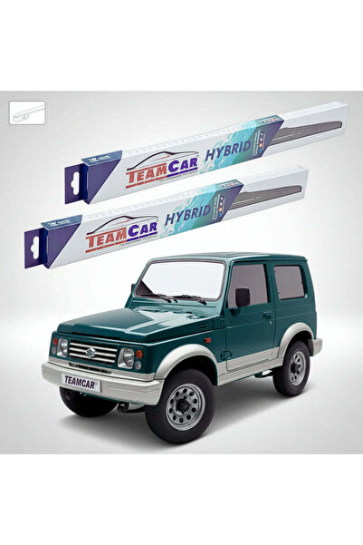 TEAMCAR Ștergătoare Suzuki Samurai SJ 1987-2004 |   Set frontal hibrid – Team...