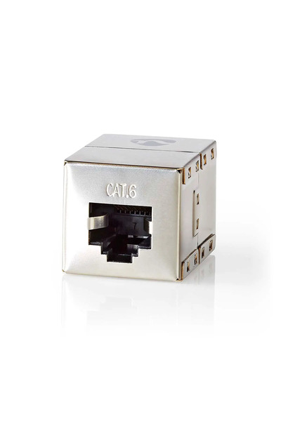 Nedis Adaptor prelungitor de retea CCBW89011ME Gigabit Cat6 RJ45 8P8C mama - ...