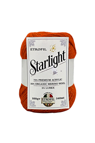 Etrofil Star Light Knitting Yarn Tile 75% Premium Acrylic 20% Organic Merino ...