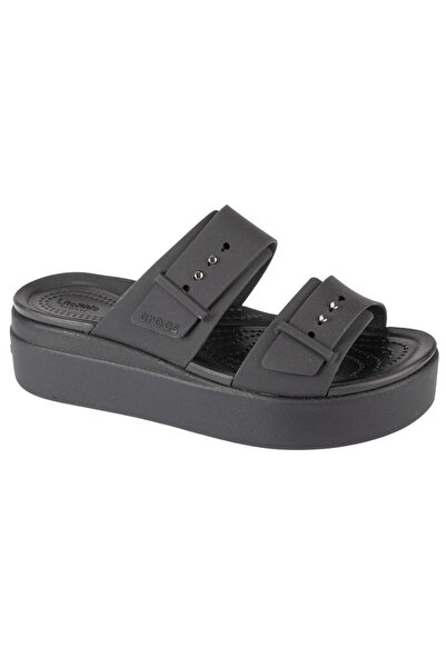 Crocs Sandală Brooklyn cu platformă joasă, șlapi de damă