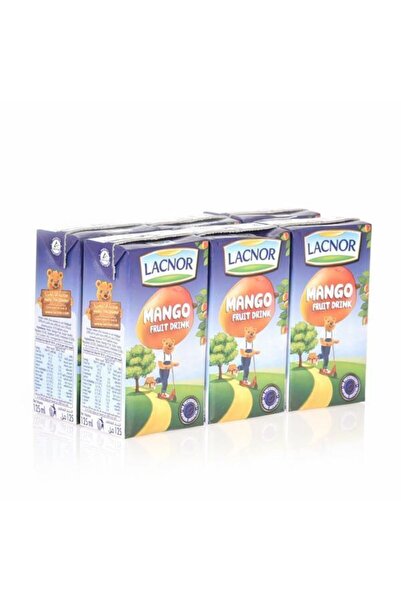 Lacnor عصير مانجو أساسي مخلوط 125 مل