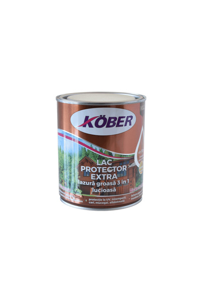 Kober Lac pentru protecție suplimentară, 0.75L, stejar / IG5230-C0.75L