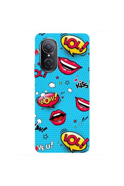 Other Huawei Nova 9 SE Sticker Lol desing Transparent Silicone TPU Θήκη