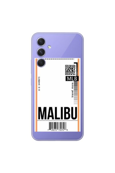 Other Samsung A26 Malibu Travel More Transparent Silicone TPU Θήκη