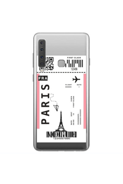 Other Samsung A9 2018 Paris FRA Transparent Silicone TPU Θήκη