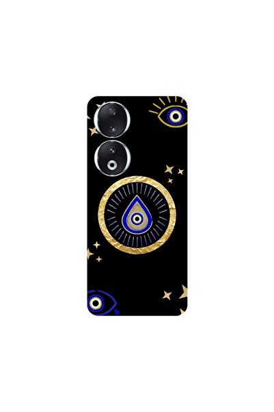 Other Honor 90 5G Drop Beads Transparent Silicone TPU Θήκη