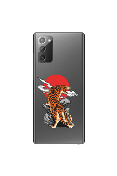 Other Samsung Note 20 Angry Gorilla Transparent Silicone TPU Θήκη