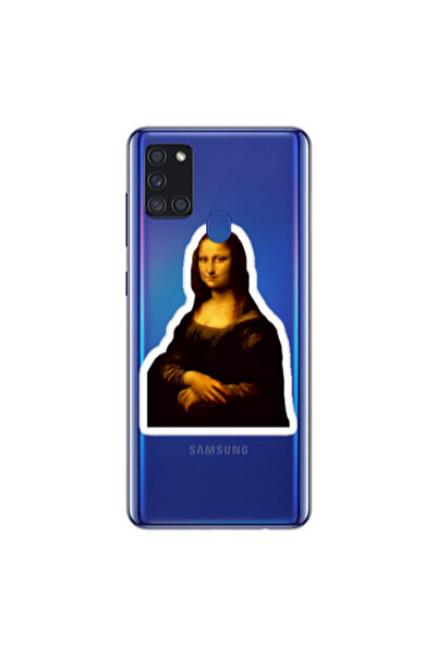 Other Samsung A21S Davinci Transparent Silicone TPU Θήκη