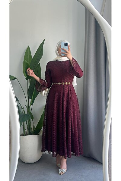 HİJAB STORE Lace Dress