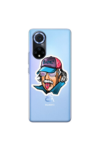 Other Huawei Nova 9 Einstein Transparent Silicone TPU Θήκη