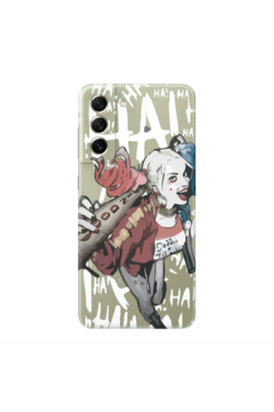 Other Samsung S22 Plus Ha Ha Ha Transparent Silicone TPU Θήκη