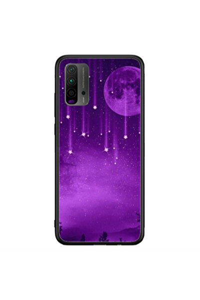 Other Xiaomi Redmi 9T Star Rain Black Glossy Θήκη