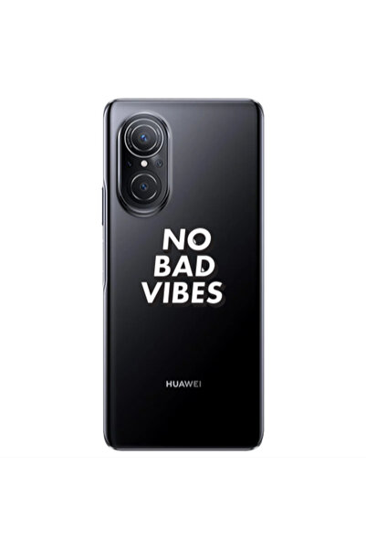 Other Huawei Nova 9 SE No bad vibes Transparent Silicone TPU Θήκη