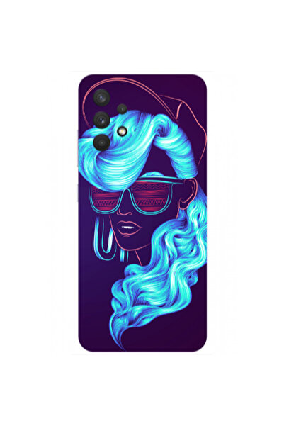 Other Samsung A32 5G Hatted style Transparent Silicone TPU Θήκη