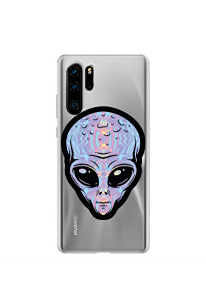 Other Huawei P30 Pro Alien Transparent Silicone TPU Θήκη