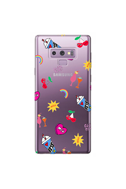 Other Samsung Note 9 glam time Transparent Silicone TPU Θήκη