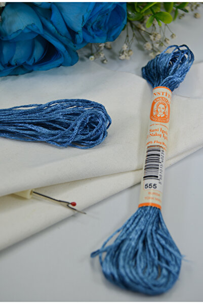 Enstitü İplik Hand Embroidery Silk, Laundry Silk, Rayon, Shiny Silk Texture, ...