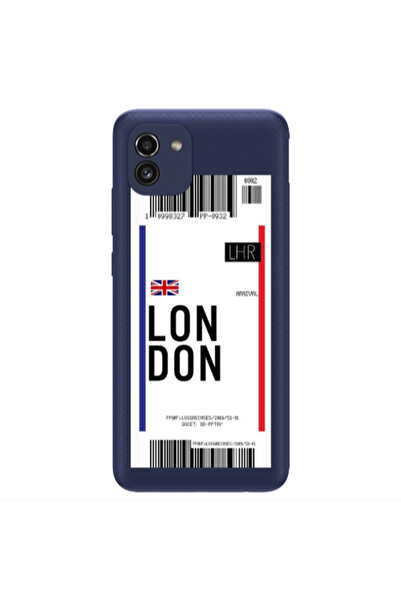 Other Samsung A03 London Arrival Transparent Silicone TPU Θήκη