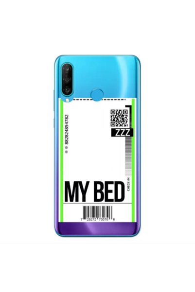Other Huawei P30 Lite My Bed ZZZ Transparent Silicone TPU Θήκη
