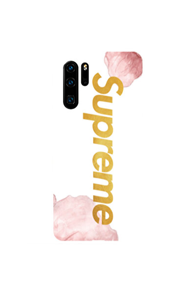 Other Huawei P30 Pro Abstract 58 Transparent Silicone TPU Θήκη