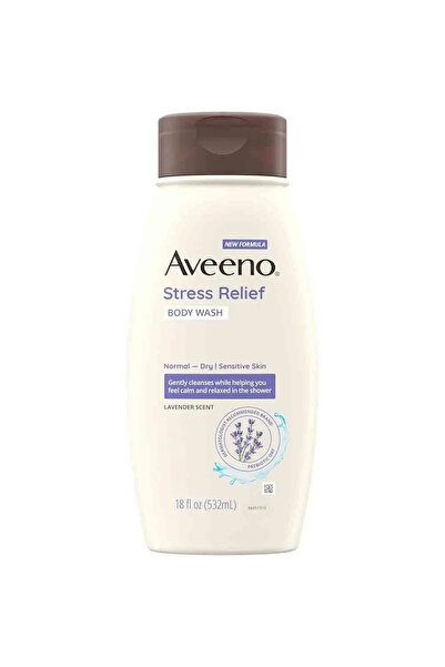 AVEENO Avene Soothing Body Wash with Lavender Scent 354ml