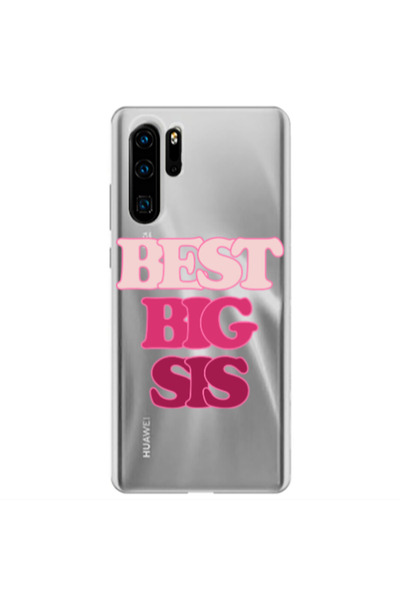 Other Huawei P30 Pro Be Creative Transparent Silicone TPU Θήκη