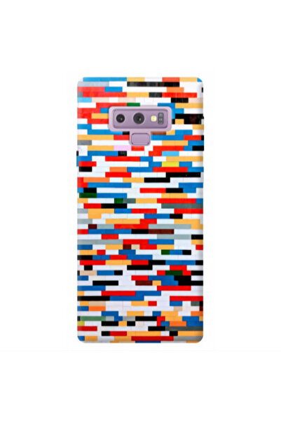 Other Samsung Note 9 Color chart Transparent Silicone TPU Θήκη
