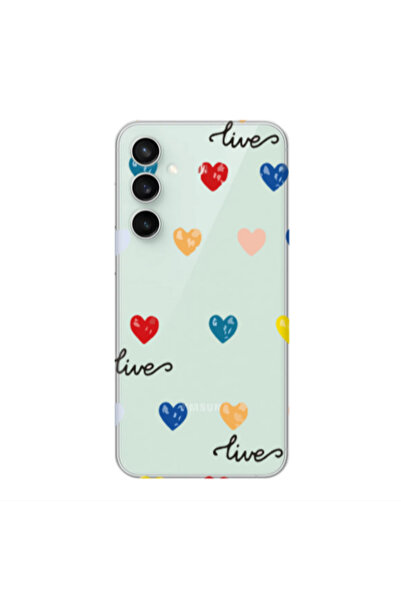 Other Samsung S24 Plus Heart Lives Transparent Silicone TPU Θήκη
