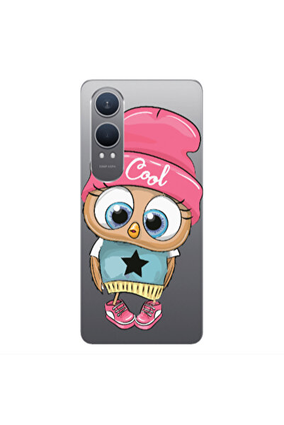 Other Oneplus Nord Ce 4 lite Cool Star Transparent Silicone TPU Θήκη