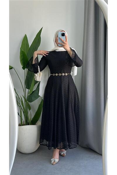 HİJAB STORE Lace Dress
