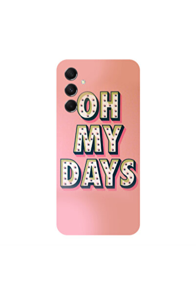 Other Samsung M34 Oh my days Transparent Silicone TPU Θήκη