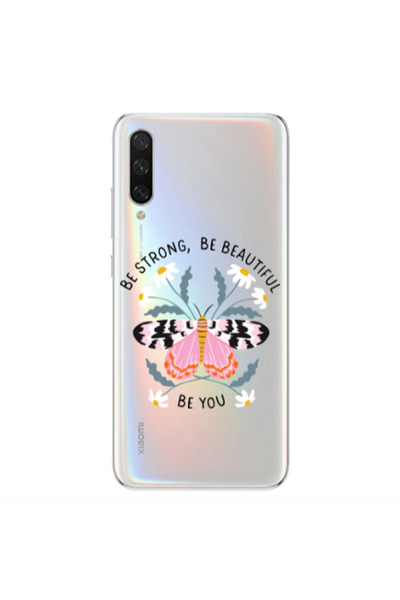 Other Xiaomi Mi 9 Lite Be Strong Transparent Silicone TPU Θήκη